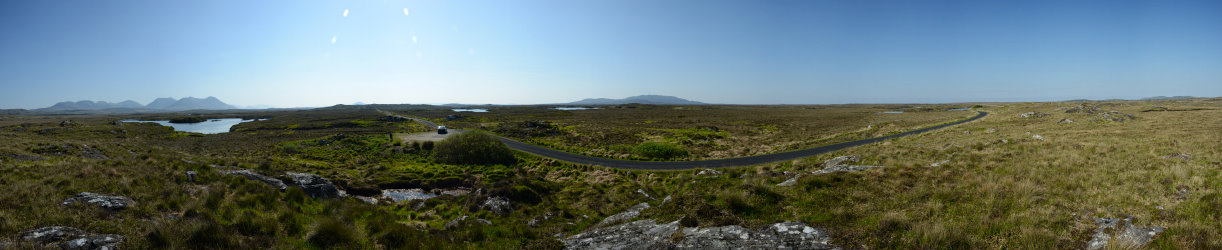 Bild: Panorama an der Bog-Road Bild: Panorama an der Bog-Road